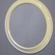 1970s Round Mirror, Italy