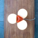 German table lamp from the mid-century space age by Kaiser Idell / Kaiser Leuchten.