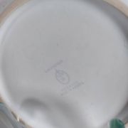 Paire d'assiettes vintage peintes à la main par Gmunder Keramik Autriche
