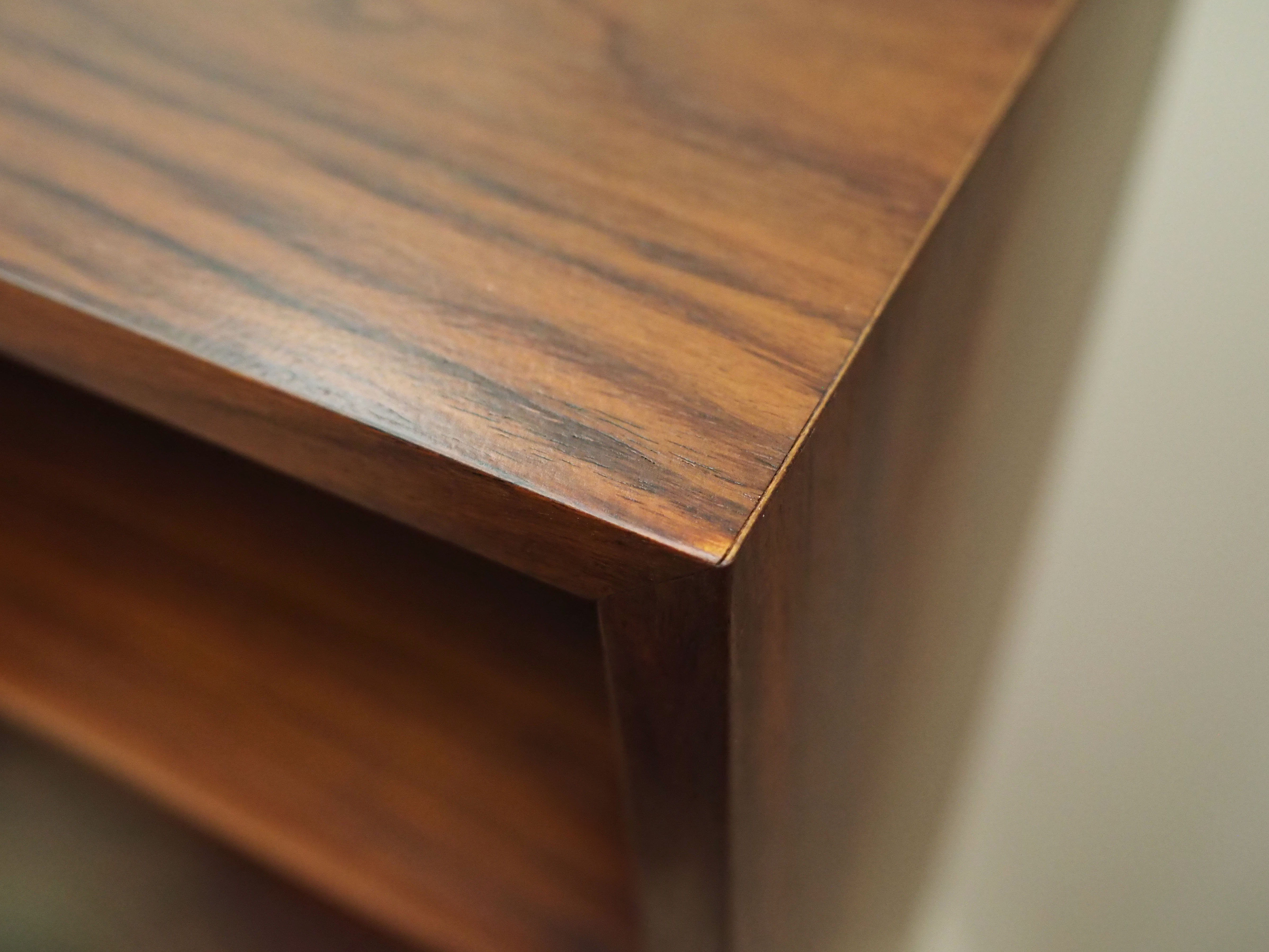 Rosewood bookcase, Danish design, 1970s, designer: Ib Kofod Larsen