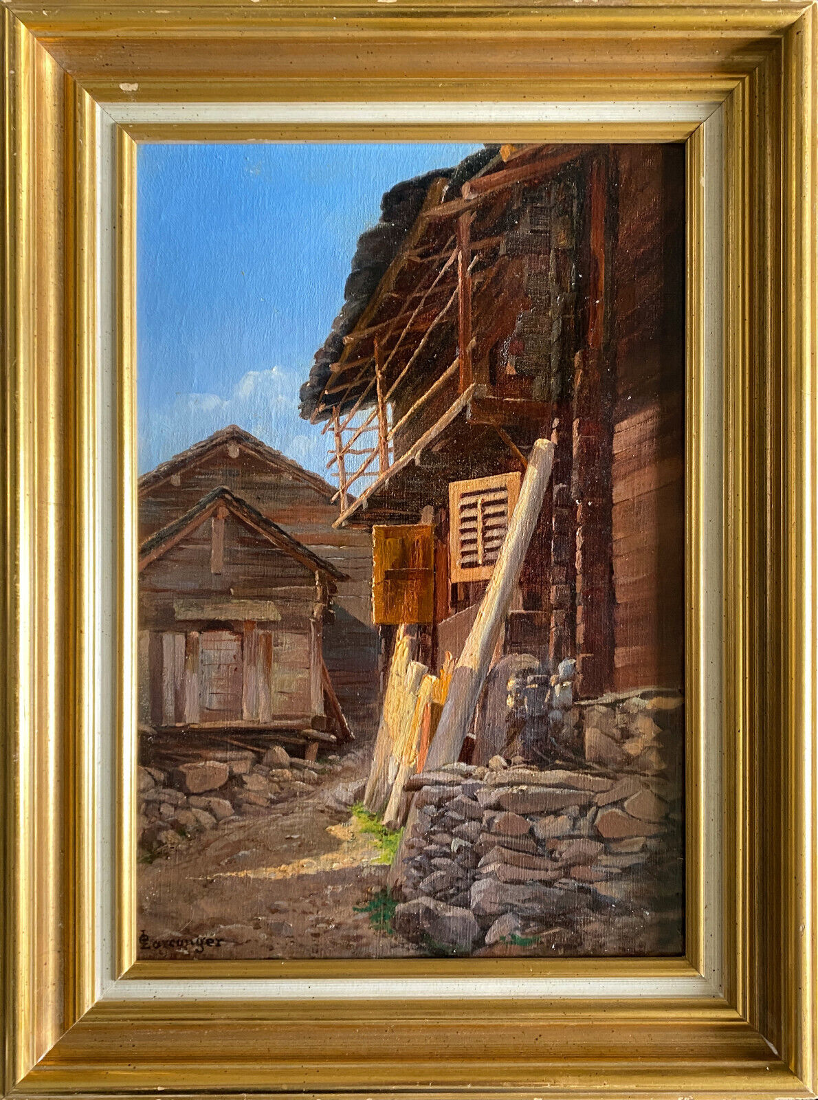 Painting XIXth century