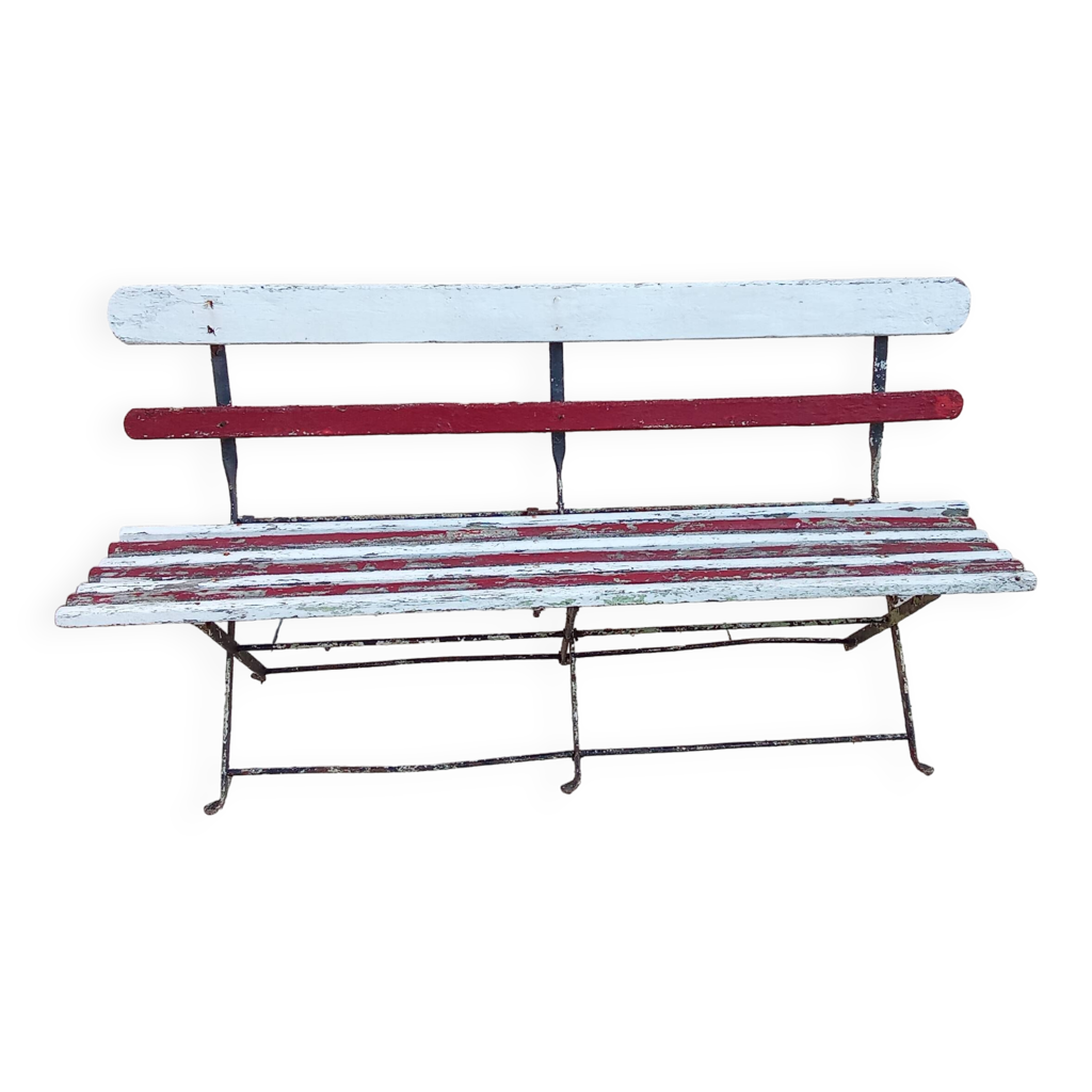 Vieux Banc De Jardin A Vendre