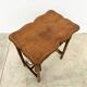 Table d'Appoint Bambou & Bois –Art Nouveau Fin XIXe