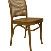 Ensemble de 4 chaises vintage Prague ou 811, FMG Pologne, Thonet Josef Hoffmann Design