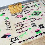Moroccan berber carpet 263x152cm