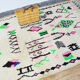 Moroccan berber carpet 263x152cm