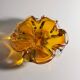 Amber colored Murano Vide Poche - 1970s