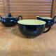 Tea service café ancien villeroy & boch model biarritz vintage ceramic