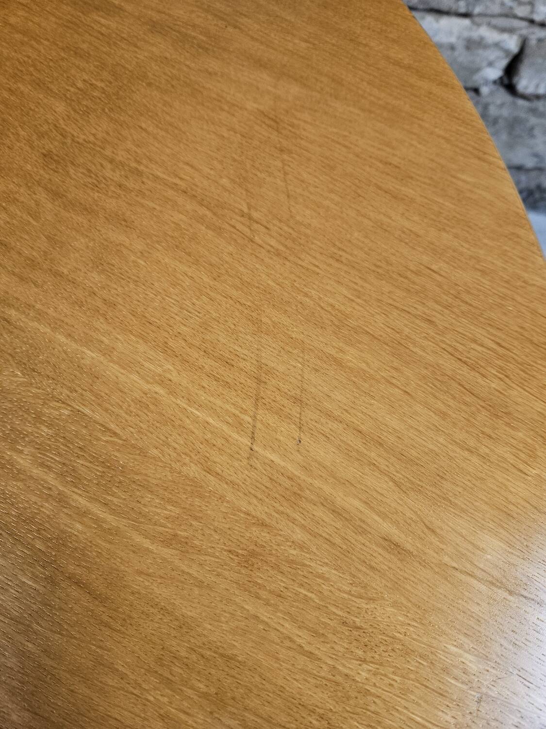 Vintage bamboo table 1980"