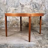 Extendable teak table, Harry Ostergaard for Randers Mobelfabrik, 1960s