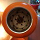 Lamp metal of the years 70