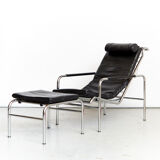 Gabriele Mucchi model Genni armchair & ottomane for Zanotta