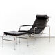 Gabriele Mucchi model Genni armchair & ottomane for Zanotta