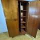 Vintage Stonehill Teak Double Wardrobe | 1960s | Mid-Century British Design
