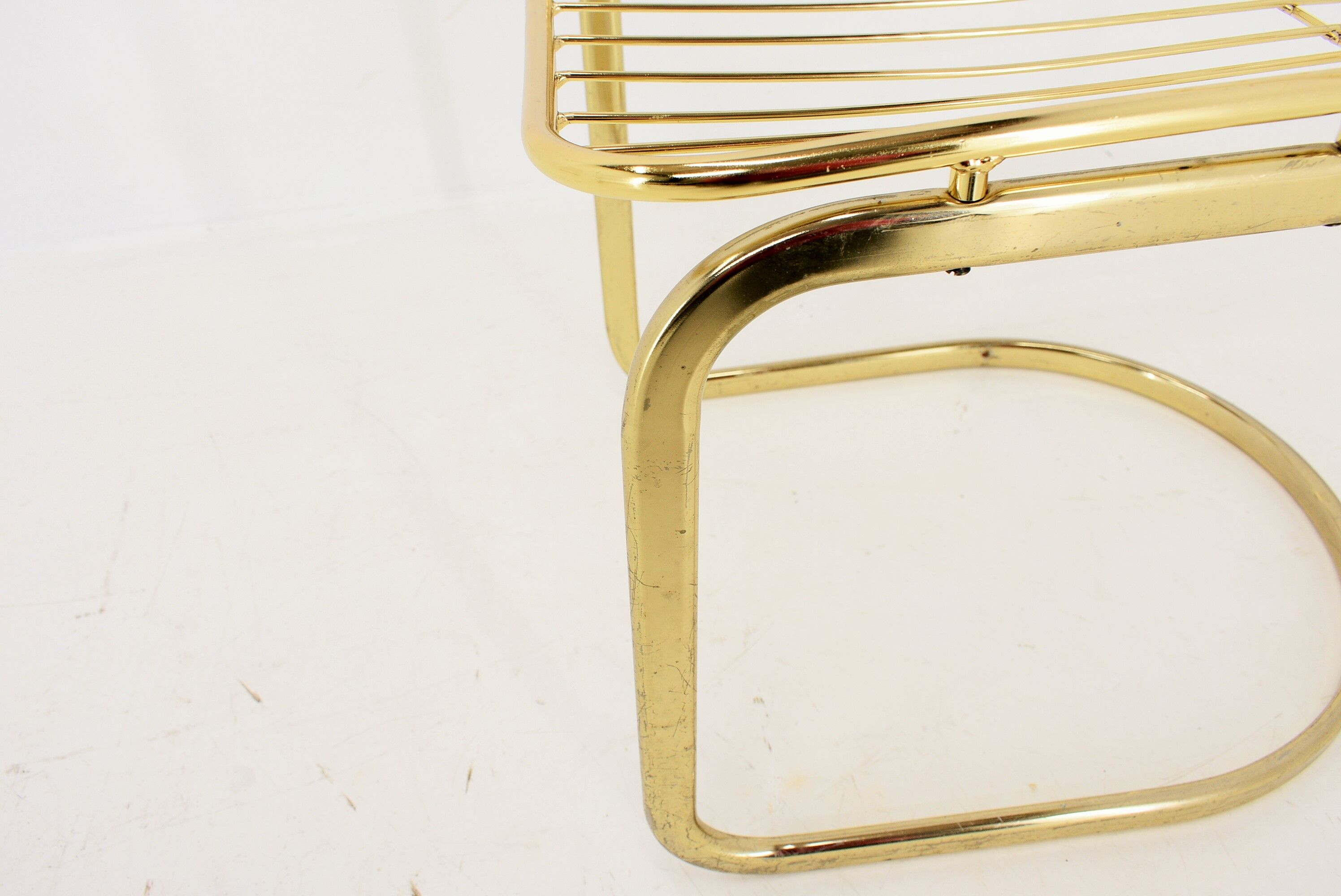 Set of 4 chairs, Italy, 1970s