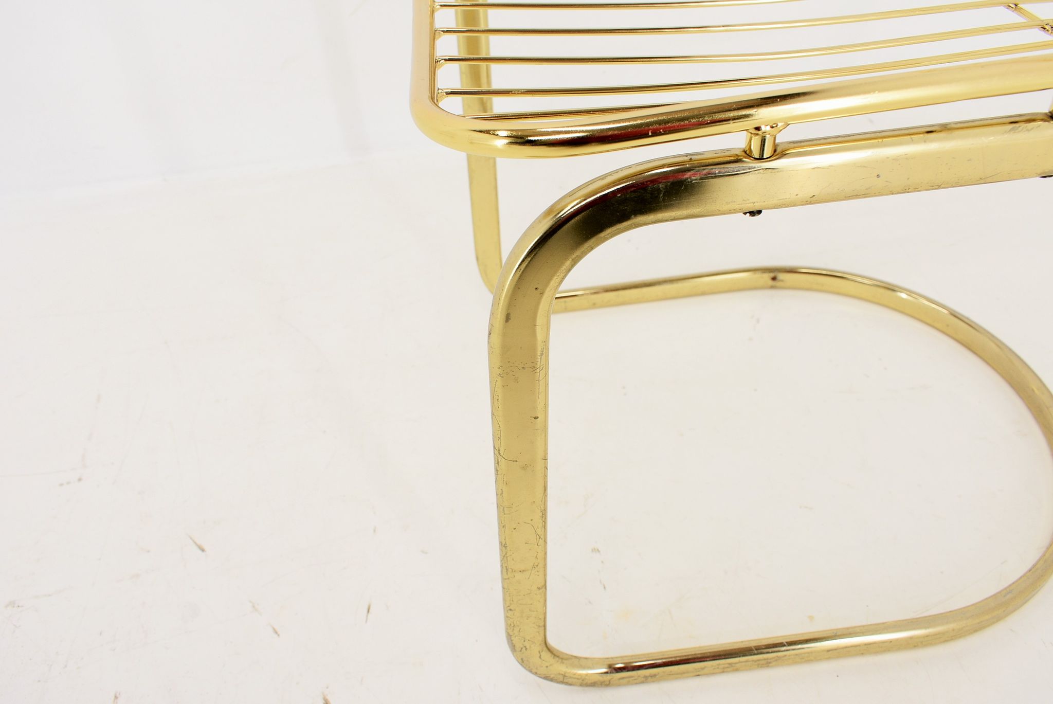 Lot de 4 chaises, Italie, années 1970