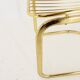 Lot de 4 chaises, Italie, années 1970