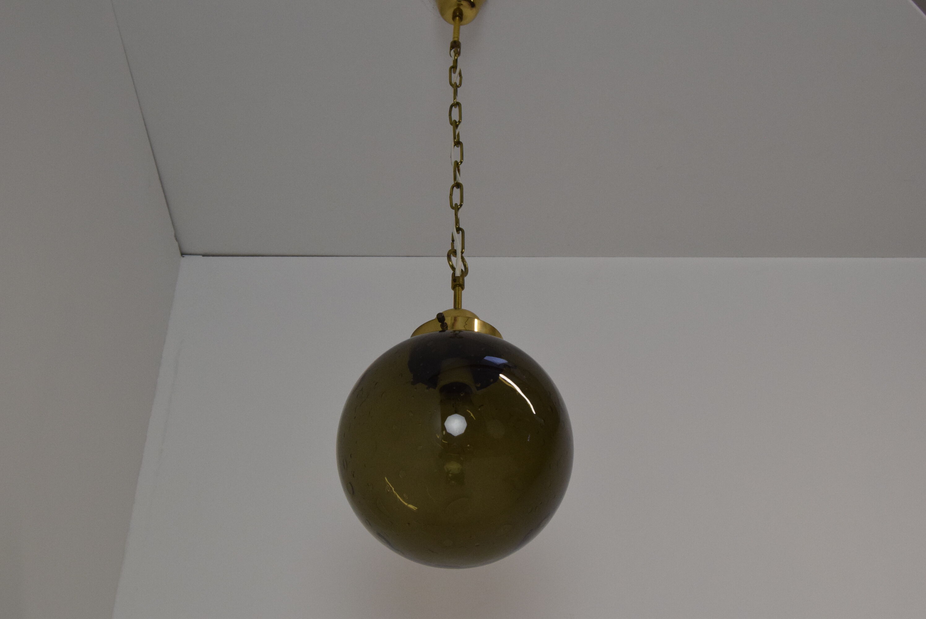 Mid-century Pendant/Kamenicky Senov,1960's.