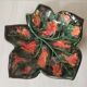 Vintage glazed ceramic trinket bowl