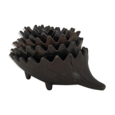 Hedgehog ashtrays by Walter Bosse for Hertha Baller vintage 1950