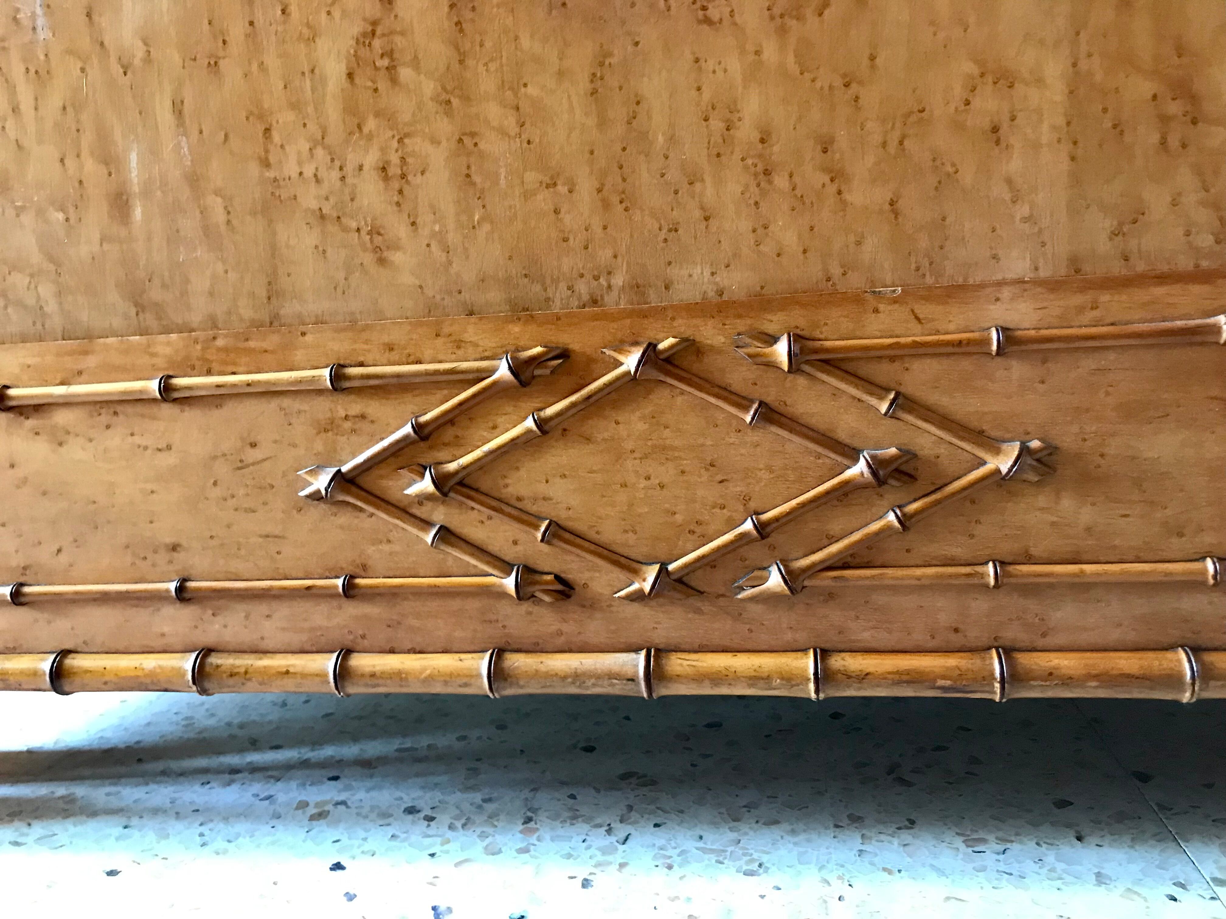 Bed bamboo collection circa 1870 Napoleon III