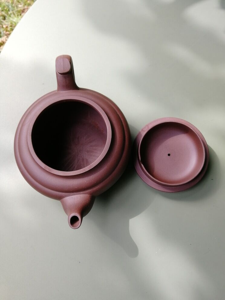 Yixing terracotta teapot