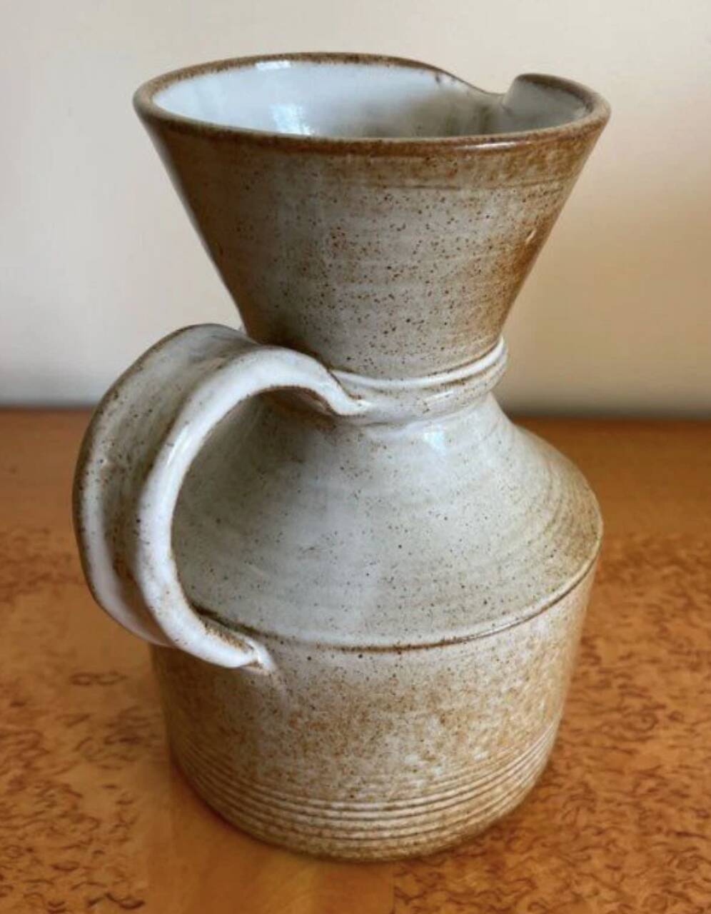 Stoneware jug