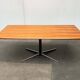 German adjustable dining table in mid-century style by J.M. Thomas for Wilhelm Renz, 1960s