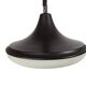 Massive - Space Age - UFO lamp - hanging lamp - 1970's