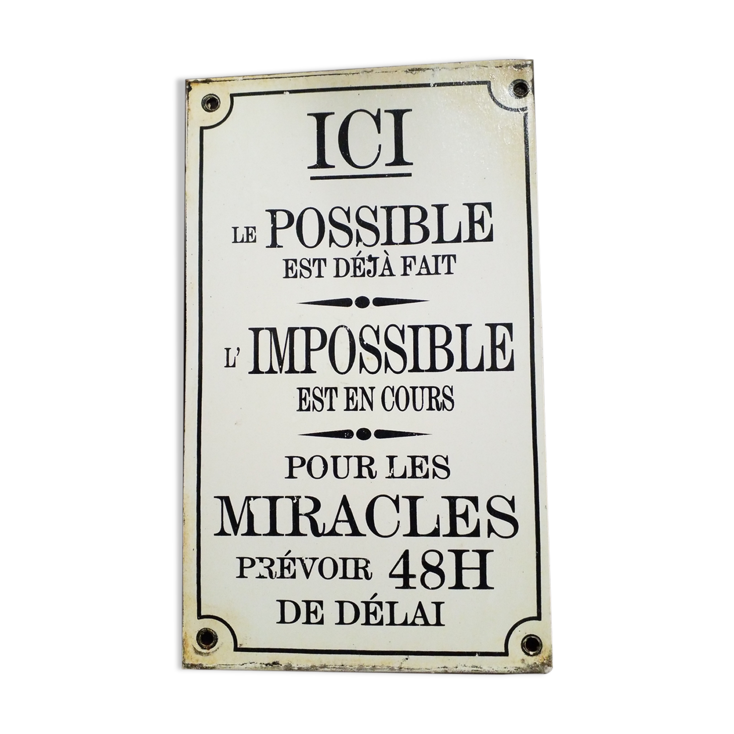Metal plate