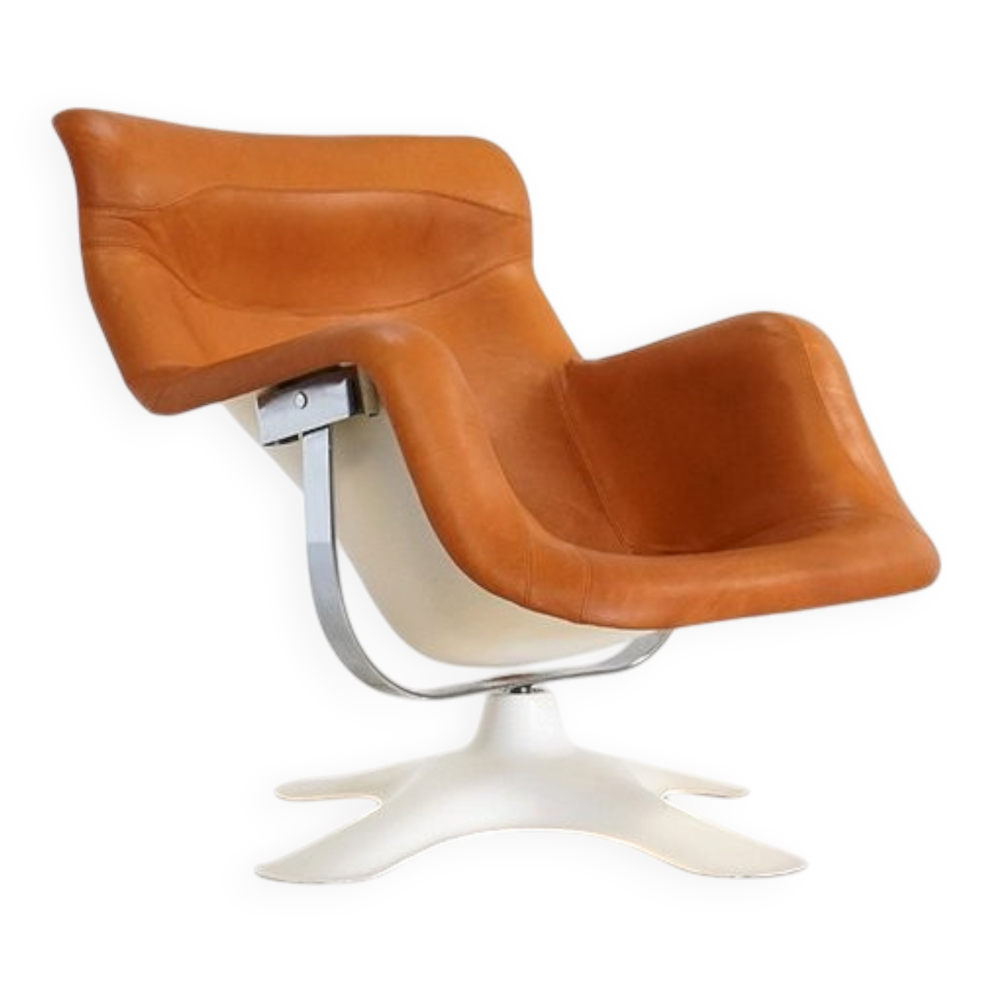 Early Carousel Chair by Yrjö Kukkapuro for Haimi, Finland, 1970s