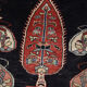 Handmade vintage persian quchan rug- 132x162cm