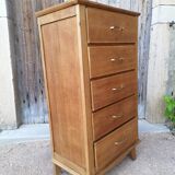 Meuble chiffonnier pied compas