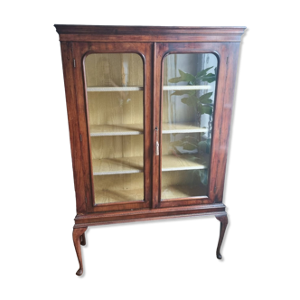 Glazed English bookcase