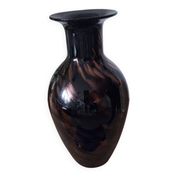 Vintage Murano glass vase - 1960s/70s