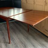 Scandinavian teak dining table
