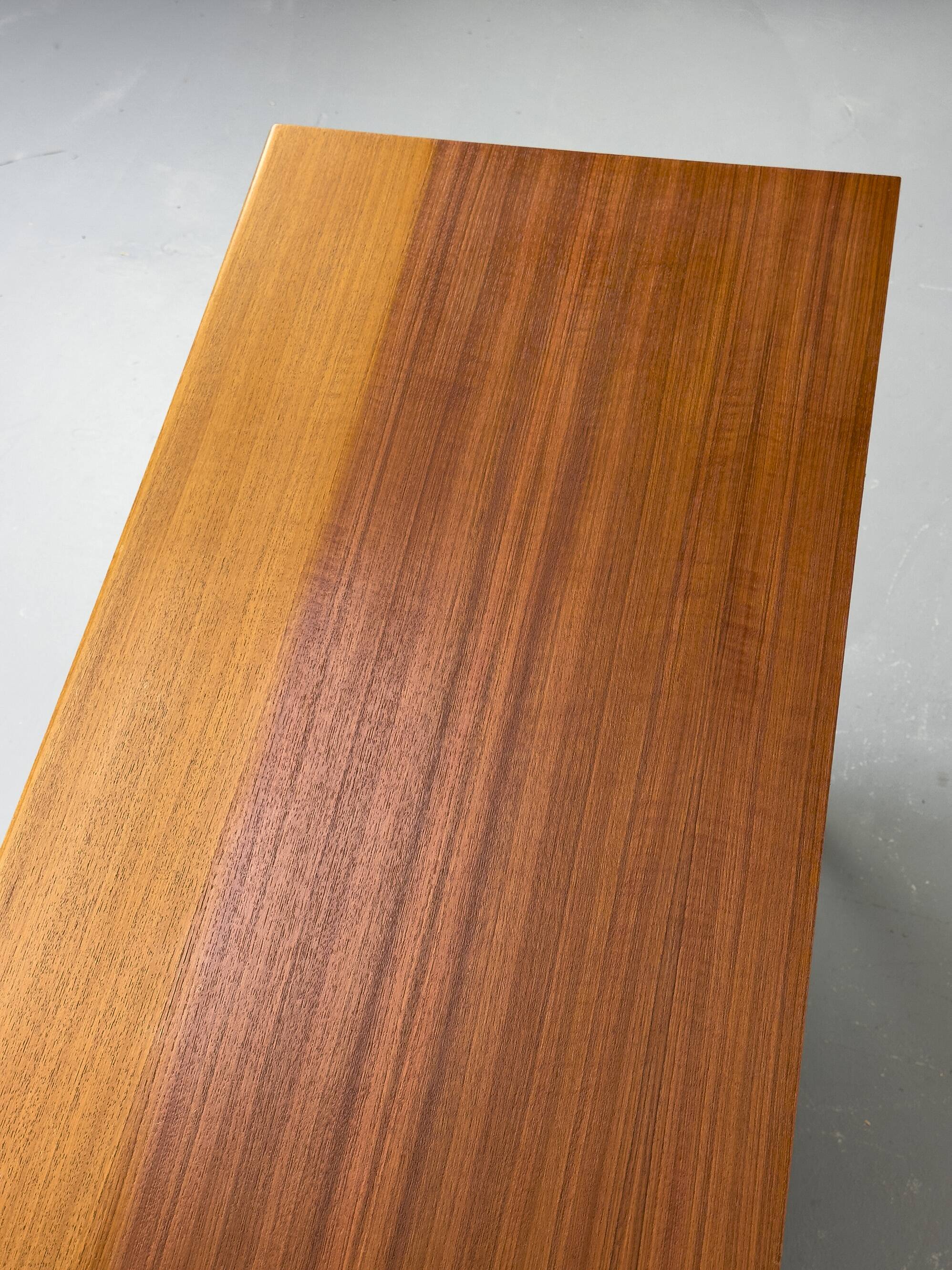 Teak chest of drawers from WK Möbel, 1960s
