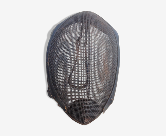 Masque d'escrime ancien