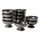 Vintage stainless steel cups