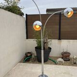 Lily of the valley floor lamp by Reggiani design from the 70s