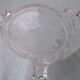 Crystal dessert bowls