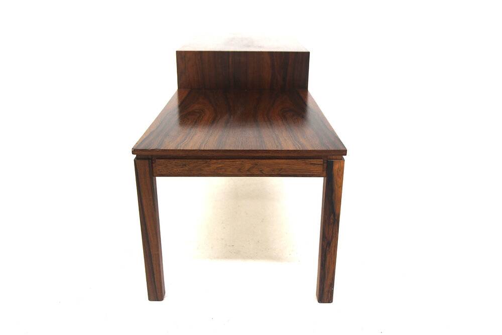 Scandinavian bench in rosewood, Glas & Trä, Hovmantorp, Sweden, 1960