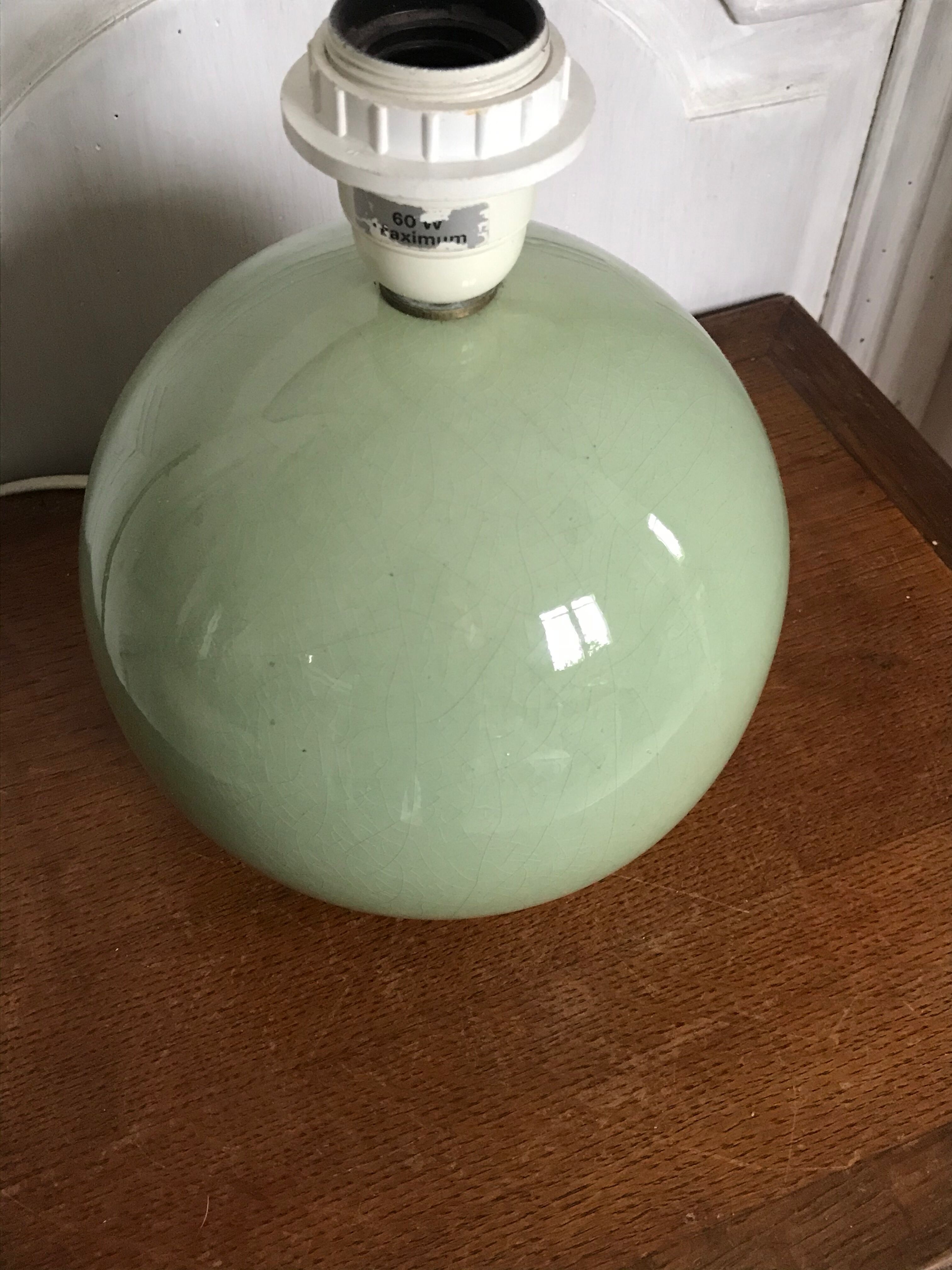 Vintage ceramic lamp
