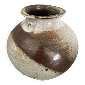 Vase, ceramic from La Combe du Lac, Lamoura