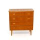 Scandinavian teak chest of drawers, Sweden, 1960