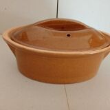 Enamelled ceramic terrine