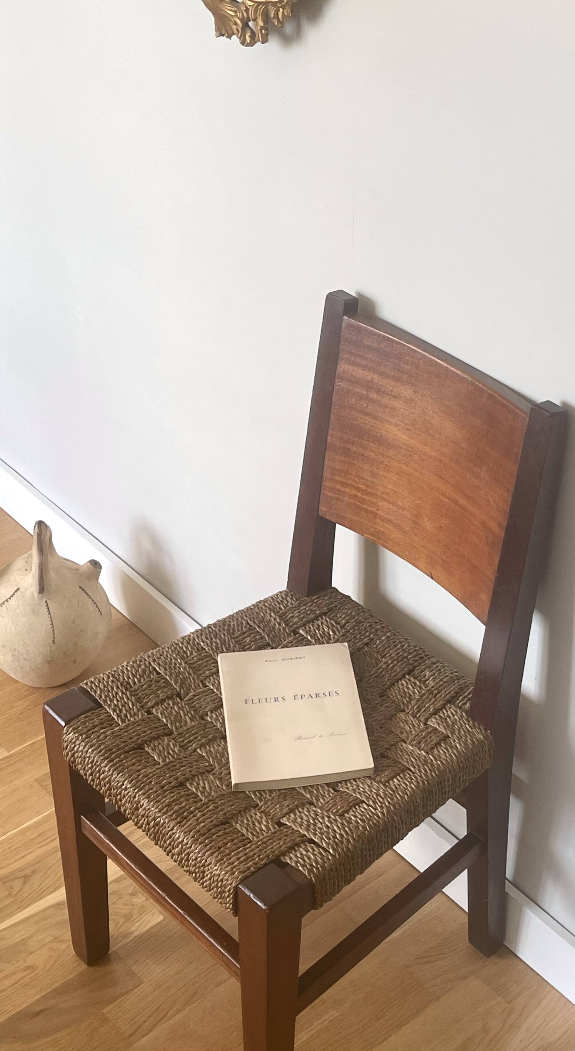 Brutalist chair 1950.