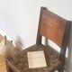 Brutalist chair 1950.