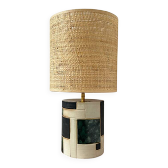 Capucine Valentin ceramic table lamp