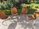 Set of leather chairs Ligne Roset Year 1976